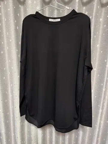 [ 미사용 새상품 ] 23구 코튼 베어 저지 롱 T셔츠 / 38 / M