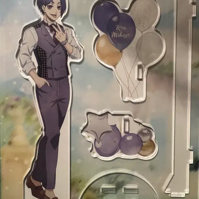 블루록 레오 벌룬 아크릴 스탠드