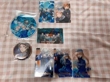 판도라 하츠 클리어 카드 캔뱃지 아크릴 코스터