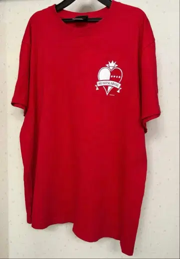 디즈니 트위스티드 원더랜드 하츠라비율 기숙사 운동복 T셔츠 L