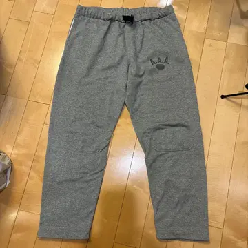 마운틴 리서치 A.A.A. 로고 그레이 스웨트 팬츠 XL