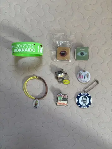 세카이노오와리 / 세카오와 / 굿즈 모음