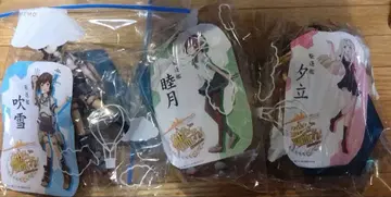 함대 컬렉션 피규어 3체 세트