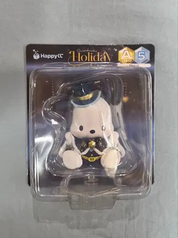 산리오 Happy복권 포차코 피규어