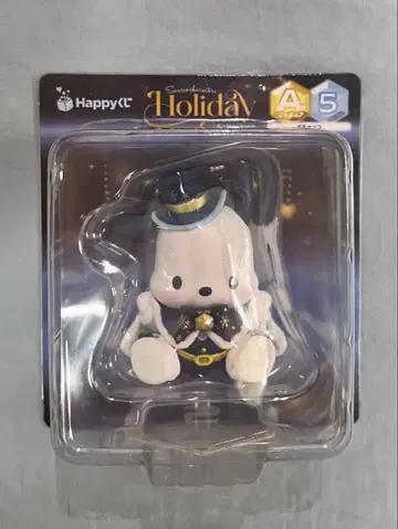 산리오 Happy복권 포차코 피규어