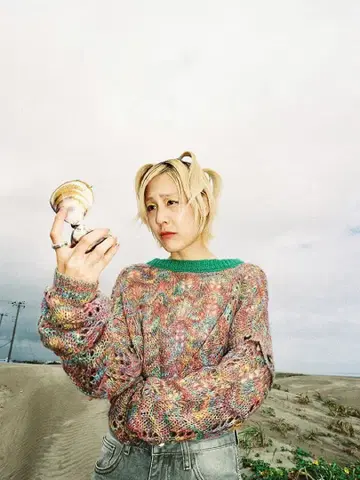 YMYM 니트 가디건 Sunday Cardigan [Green]