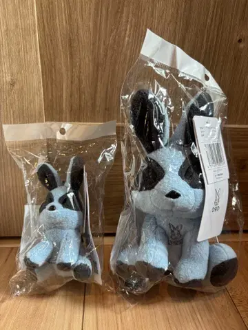 DOD 봉제 인형 봉제 인형 키링 2개 세트