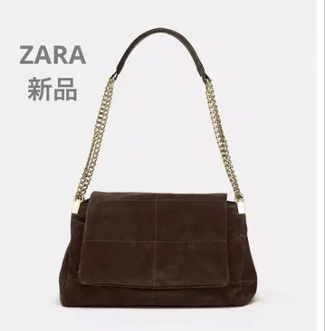 ZARA 가죽 숄더백 완판템 새상품 미사용
