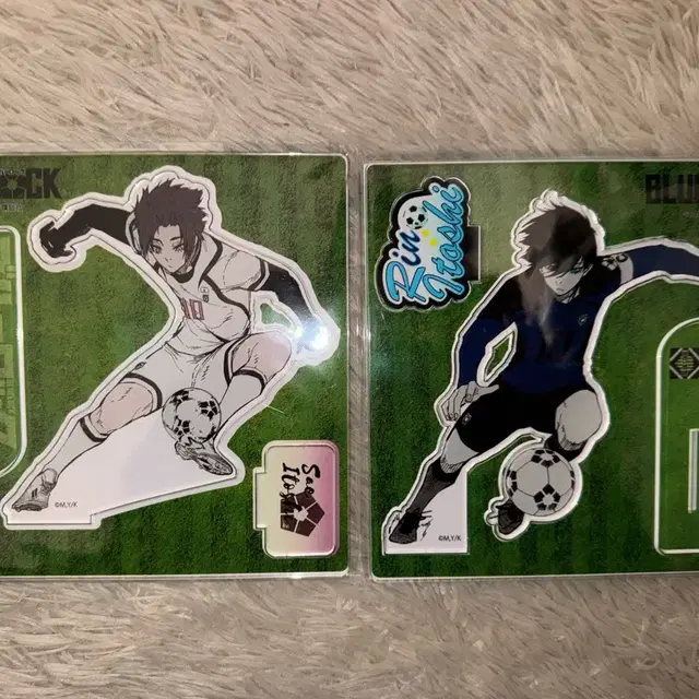 블루록 사에 린 잔디 아크릴 스탠드