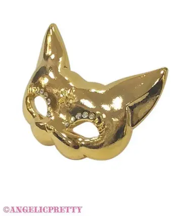 Angelic Pretty 마스커레이드 캣 반지