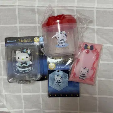 산리오 해피 복권 홀리데이 컬렉션 헬로키티