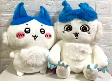 치이카와 패러렐 월드!? BIG 봉제 인형 2종 세트