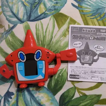 포켓몬 울트라 겟! 로토무 도감 사용설명서 포함