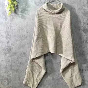 렙심 긴팔 니트 변형 니트 디자인 니트 터틀넥 모드 개성