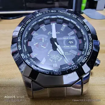 Comudir 6666 쿼츠 손목시계