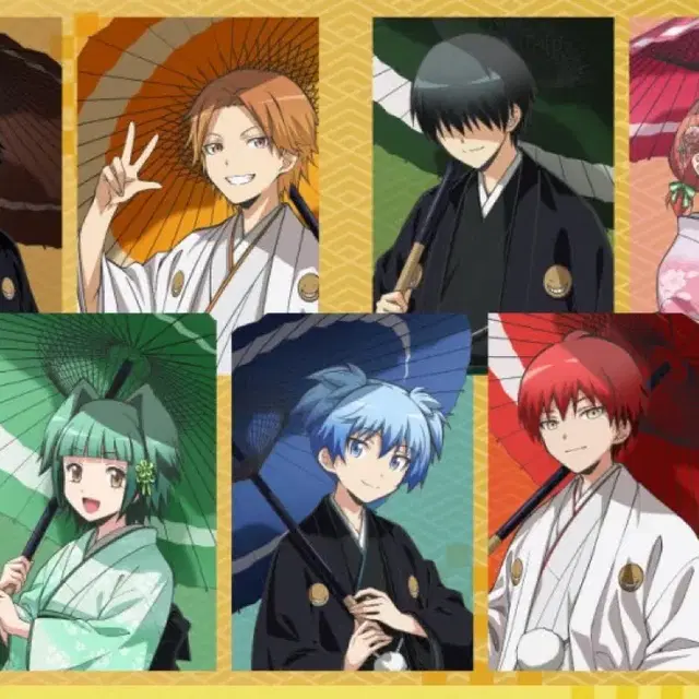 [공구] 암살교실 애니메이트 팝업 아크릴 스탠드 공구