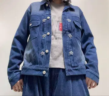[ WWL! ] 쓰리스타 데님 G 자켓 [ 배송비 포함 ] 스트레치