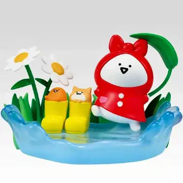 오문구와 함께 제일복권 B상 물웅덩이 잡화 트레이