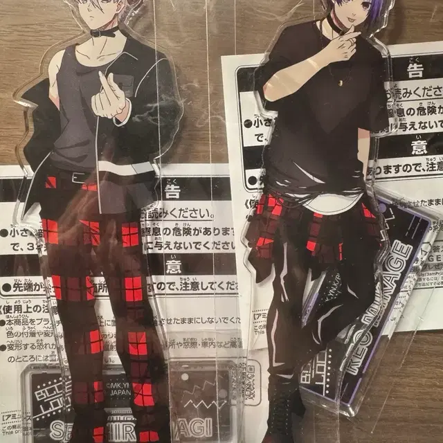 블루록 나기 레오 퍼포먼스 아크릴 스탠드 일괄