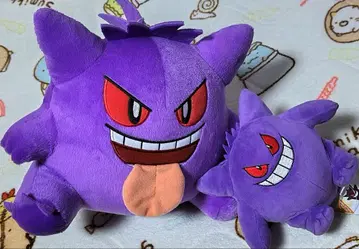 포켓몬스터 겐가 봉제 인형 2개 세트