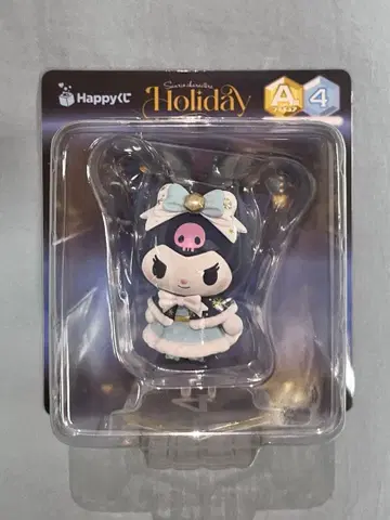 산리오 Happy 복권 쿠로미 피규어