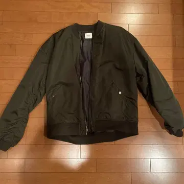 올리브 그린 MA-1 플라이트 자켓