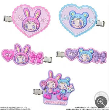 나루미야 캐릭터 러버 클립 포함 구미 메조 피아노 전체 컴플리트 세트