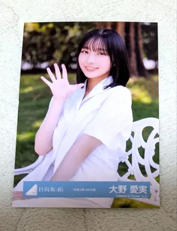 히나타자카46 오노 마나미 브로마이드 하늘을 나는 자동차 MV 의상 중