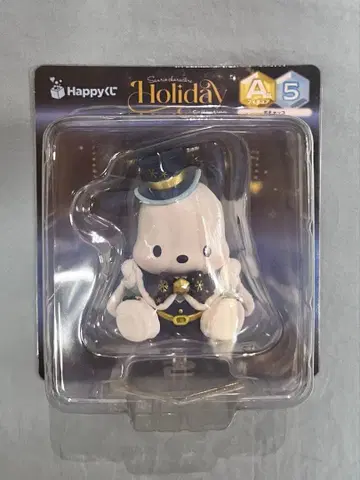 산리오 Happy 복권 포차코 피규어