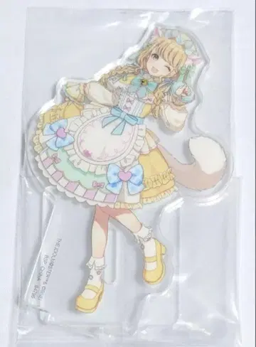 학원 아이돌 마스터 제일복권 P상 아크릴 스탠드 후지타 코토네