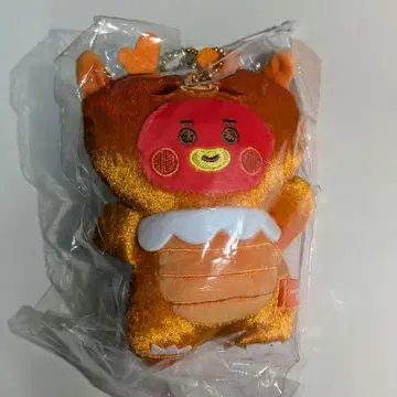 BT21 컬러 드래곤 마스코트 용 오렌지 TATA