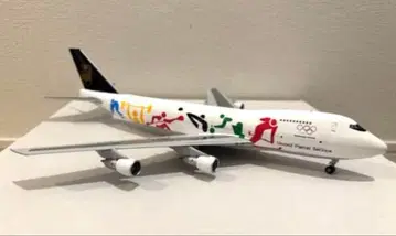 보잉 BOEING 747-200SF UPS 1/200 스케일