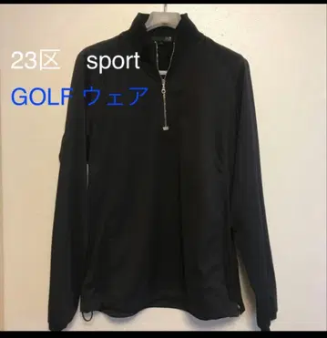 23구 SPORTS 남성용 온워드 상의 긴팔 골프