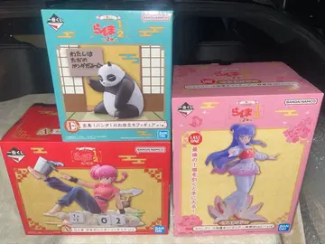 제일복권 란마 1/2 라스트 원상 샴푸 A상 란마 E상 겐마 SET