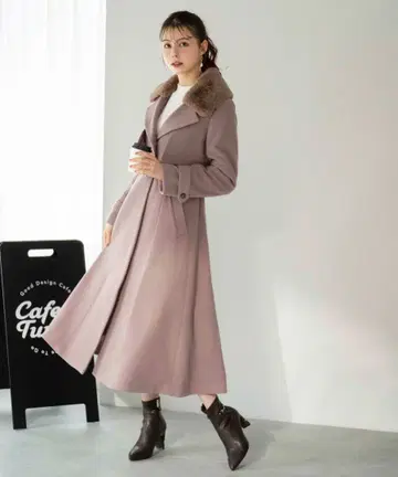 노엘라 멀티 A라인 롱 코트