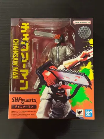 미개봉 새상품 S.H.Figuarts S.H.피규아트 체인소 맨