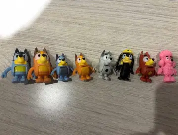 블루이 8체 세트 인형