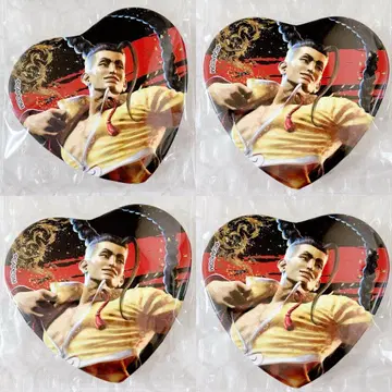 스트리트 파이터 6 스트6 제이미 하트형 캔뱃지 프린세스 카페