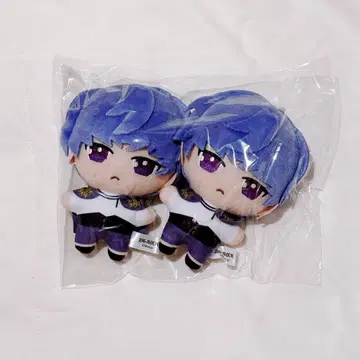 DIG-ROCK 디그록 히비키 SD 인형 마스코트 2개 세트