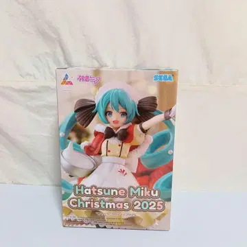 미개봉품 [ 하츠네 미쿠 ] 크리스마스 2025 피규어