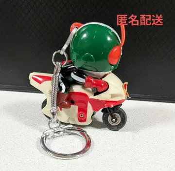 캇토비 라이더 가면라이더 2호 키링 1987년 일본제