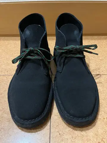 클락스 데저트 부츠