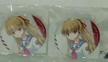 Angel Beats! 유우사 캔뱃지 세트2