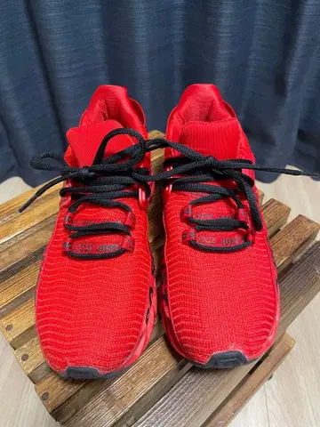 레드 스니커즈 JUST SO