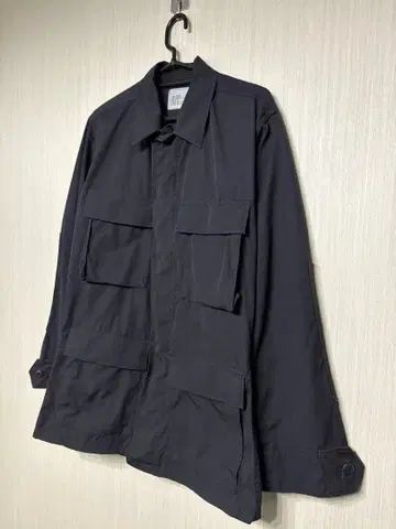 네이비 밀리터리 자켓 X-Small