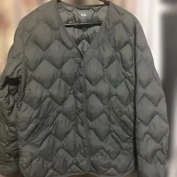 유니클로 울트라 다운 릴랙스 자켓