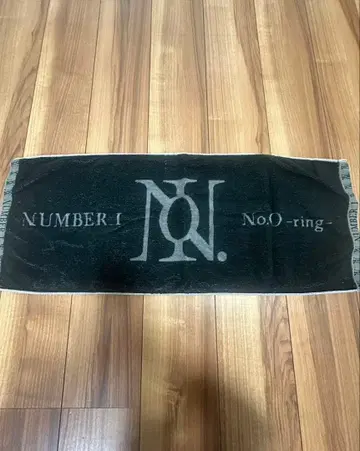 Number_i 넘버아이 타월