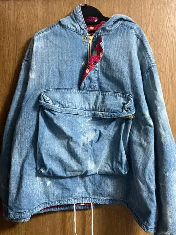 innocence NY 풀오버 후디 재킷 아노락