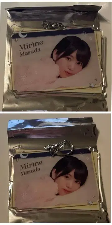 마스다 미리오 아크릴 키링 2개 세트 노기BOX A상 mobile