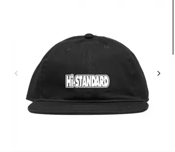 새상품 Hi-STANDARD 로고 캡 하이스타 하이스탠다드
